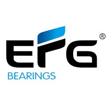 EFG 62000 2RS BALL BEARING, RUBBER SEALED 17228 10x26x10 mm