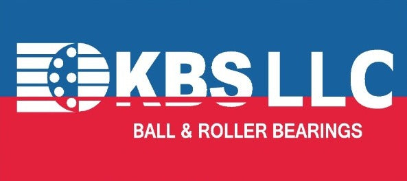 KBS 63010 2RS DEEP GROOVE BALL BEARING, RUBBER SEALED 50x80x23 mm