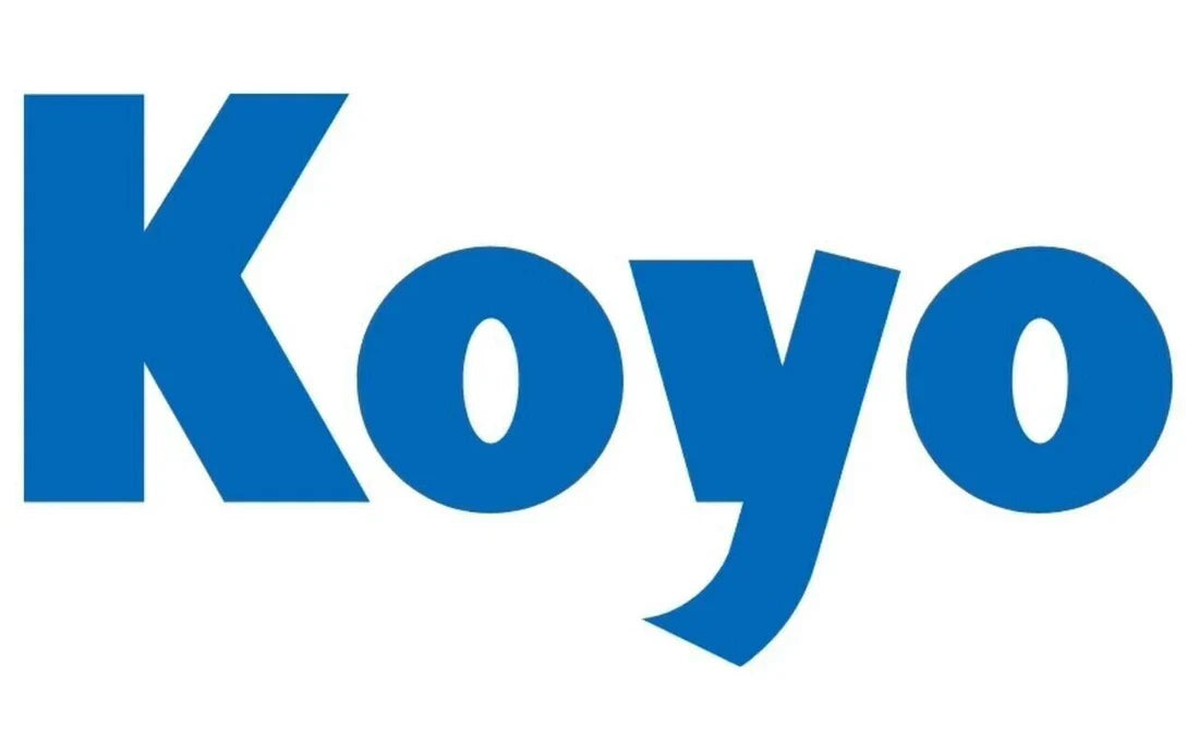 KOYO  6802 2RS Deep Groove Ball Bearing, Rubber Sealed 15x24x5 mm