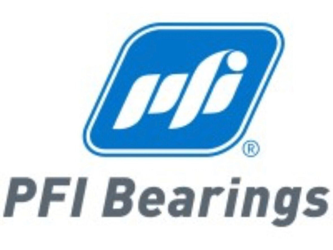 PFI 6203 LHA 15 Deep Groove Ball  Bearing  Rubber Sealded 2RS 15x40x12 mm