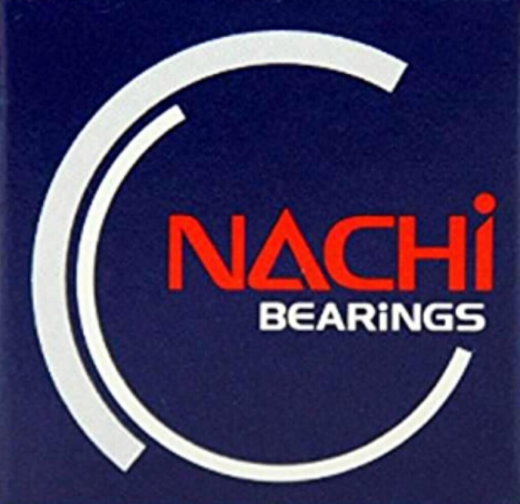 NACHI Japan 6013 ZZ Deep Groove Ball Bearing, Metal Shielded