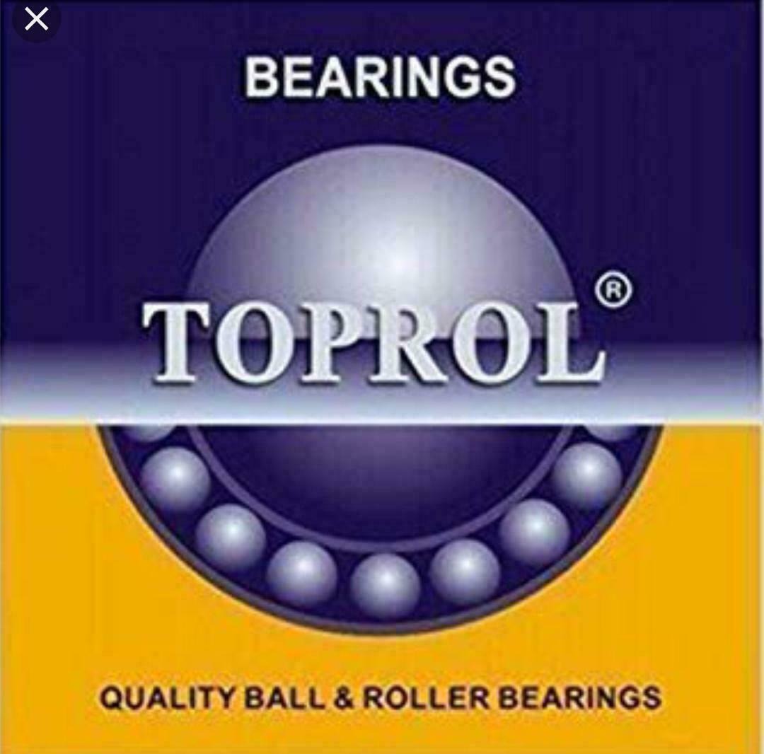 TOPROL 6302RMX Standar Bearing For Toyota/Lexus Pulley 4.0 Engine  10,2X42X13 mm
