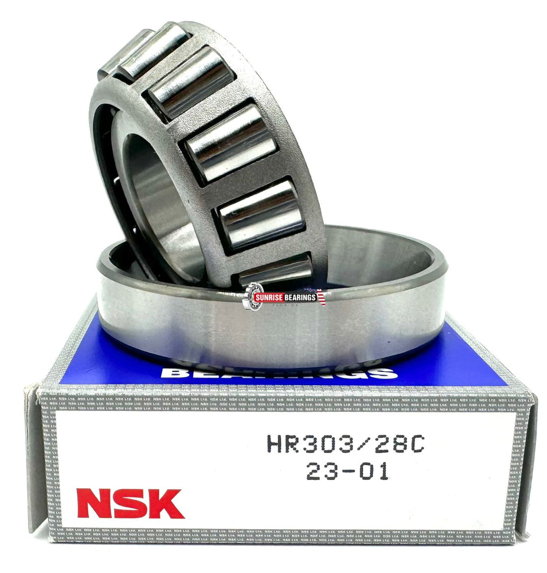Nsk Japan Hr 303/28C Tapered Roller Bearing 28X68X19.75 mm