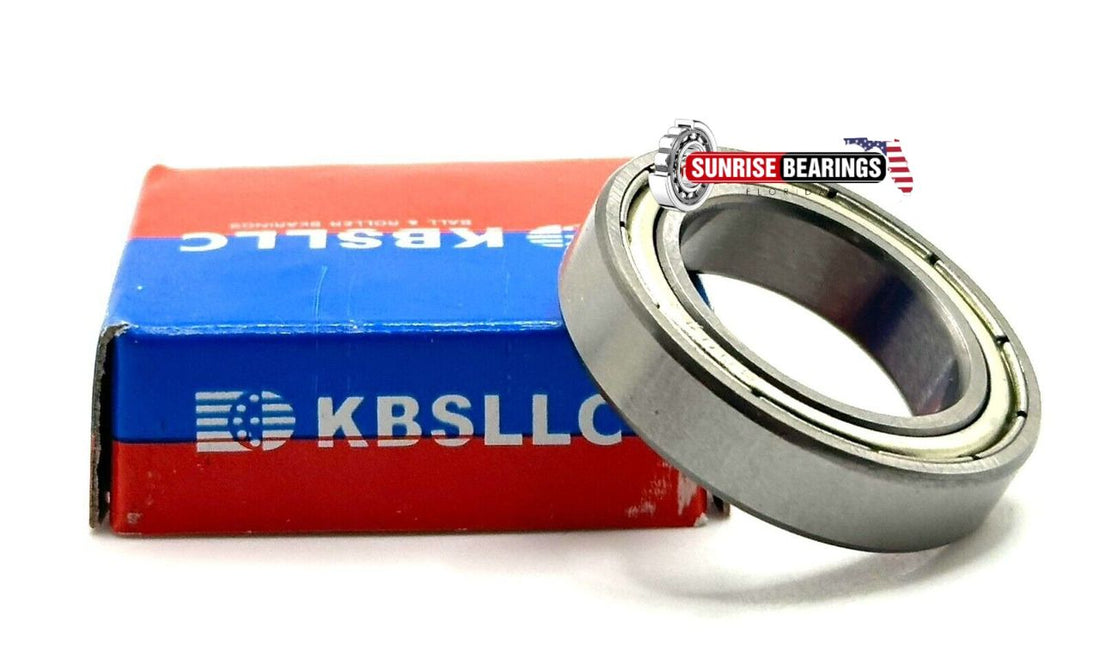 Kbs 61804 Zz Deep Groove Ball Bearing, Metal Shielded 6804Zz 20X32X7 mm