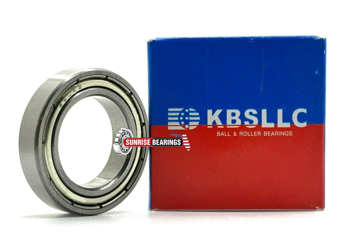 Kbs 61804 Zz Deep Groove Ball Bearing, Metal Shielded 6804Zz 20X32X7 mm