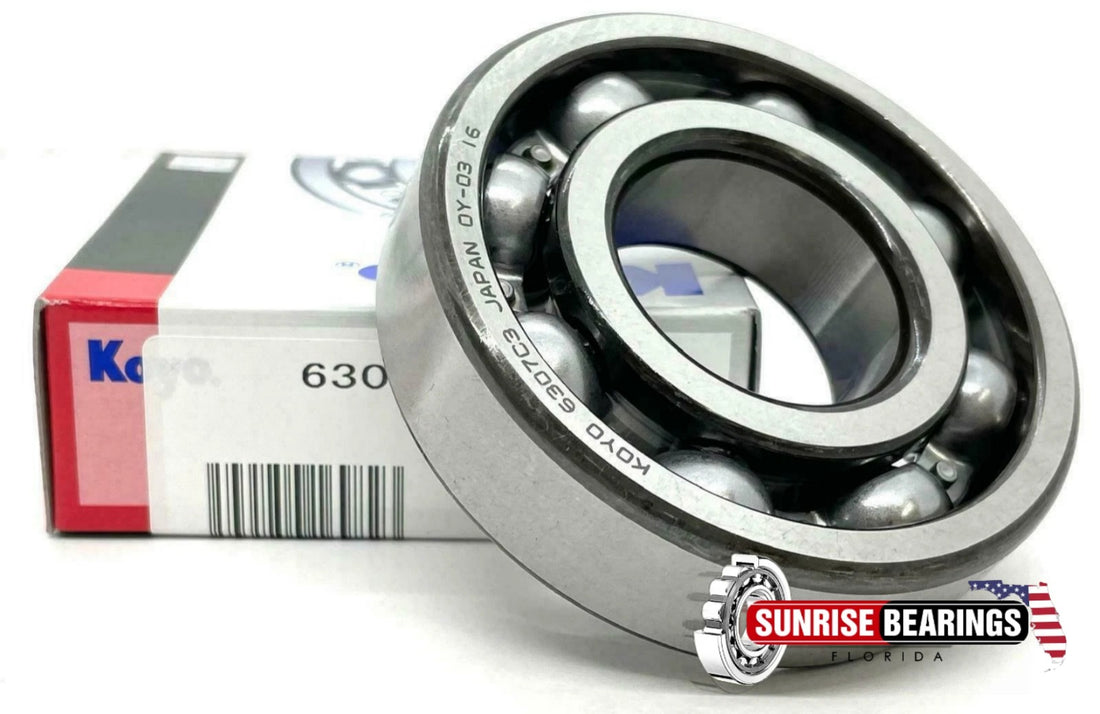 KOYO Japan 6307 C3  Deep Groove Ball Bearing, OPEN Type, No Seals35x80x21 mm