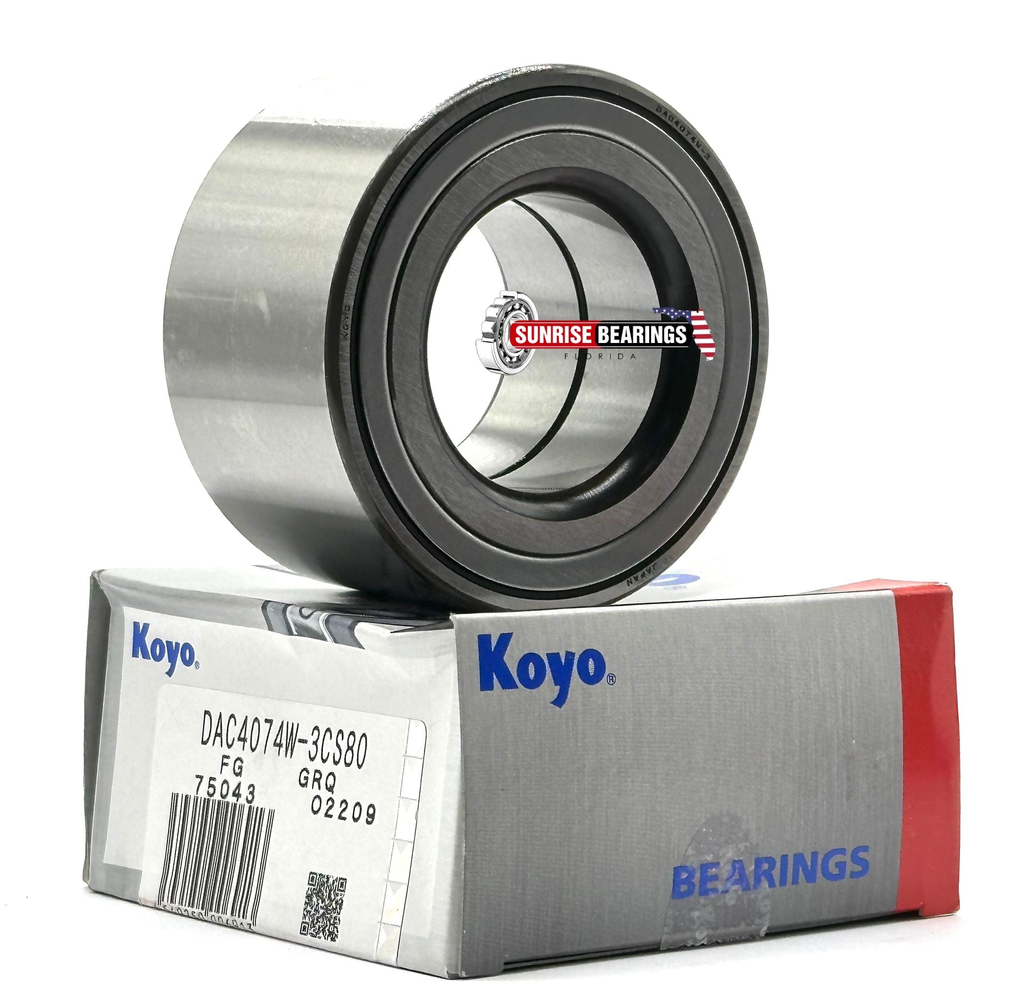 KOYO JAPAN DAC4074W-3CS80 WHEEL BEARING for TOYOTA 90363-40066