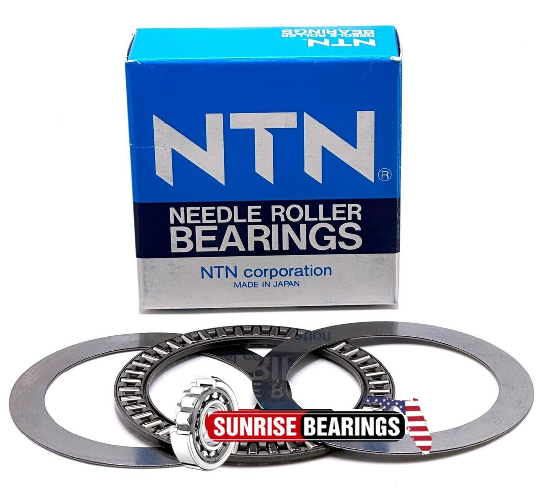 NTN - Axial needle roller bearings AXK1115