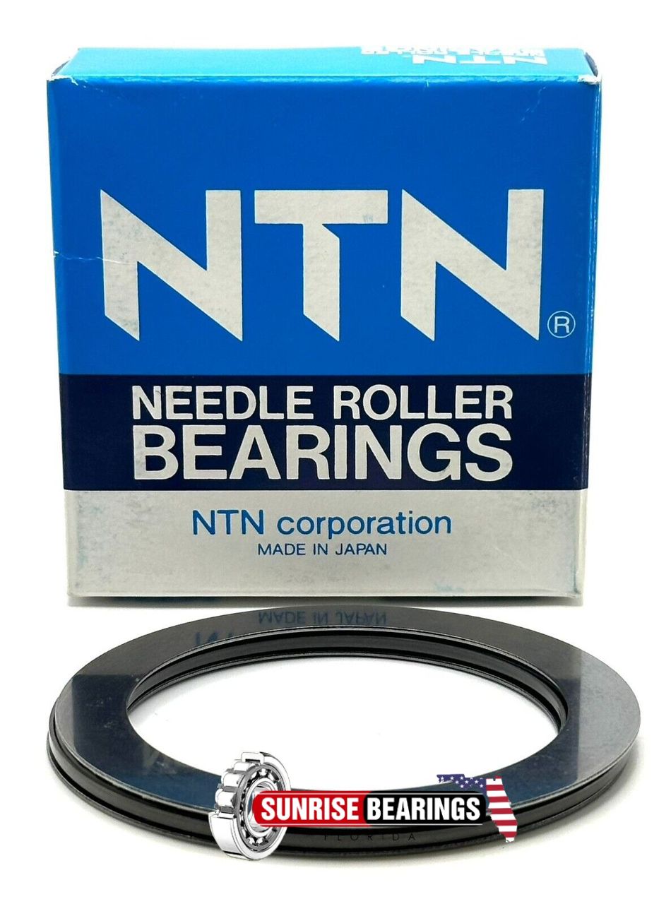 NTN - Axial needle roller bearings AXK1115
