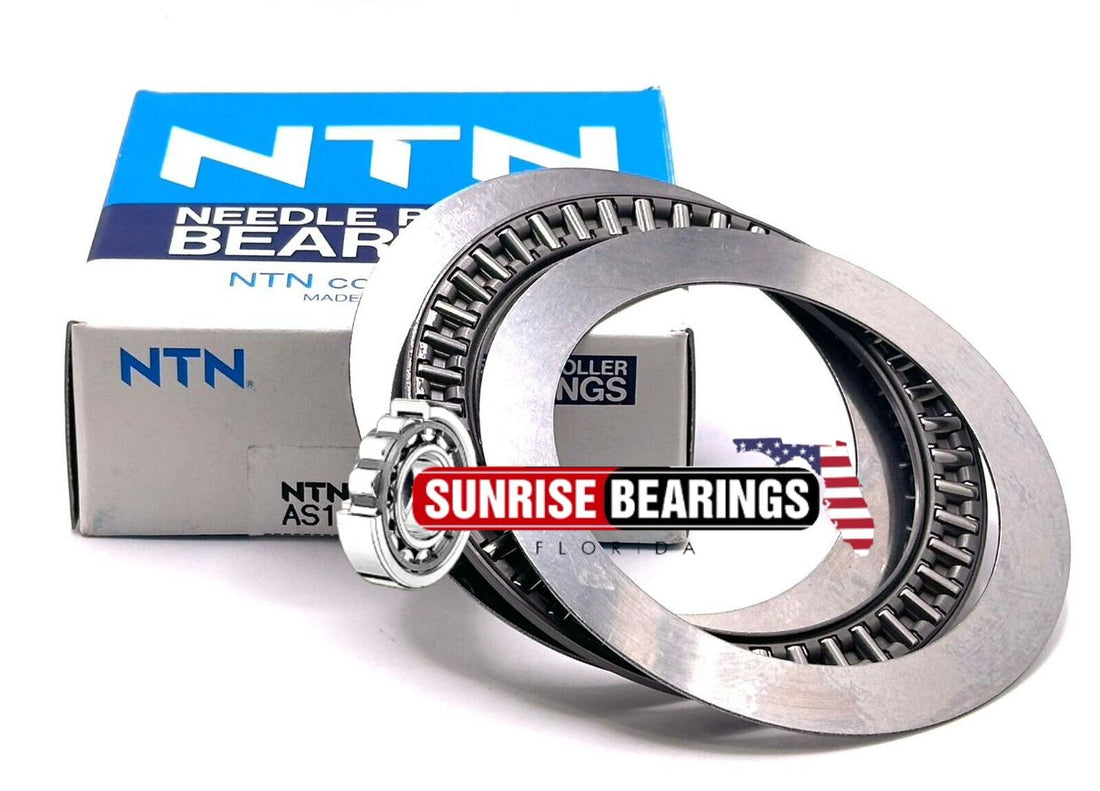 NTN - Axial needle roller bearings AXK1115