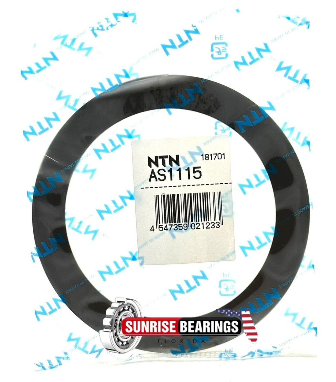 NTN - Axial bearing washers AS1115