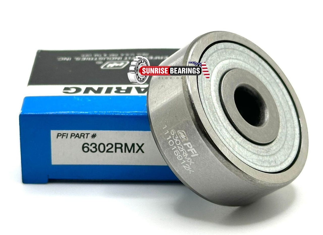 Pfi 6302Rmx Ball Bearing For Toyota/Lexus Idler Pulley 10X44X16.6 mm