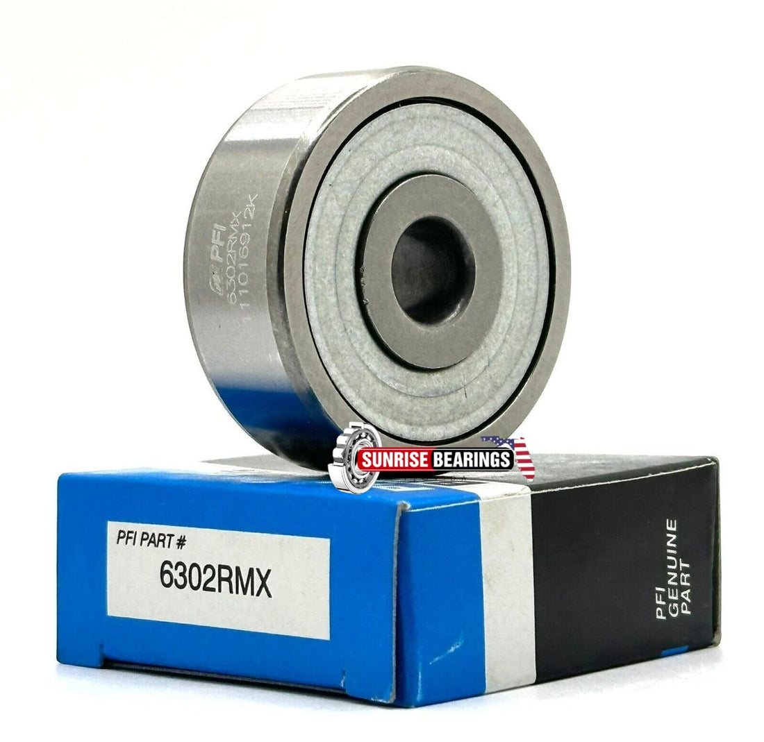 Pfi 6302Rmx Ball Bearing For Toyota/Lexus Idler Pulley 10X44X16.6 mm