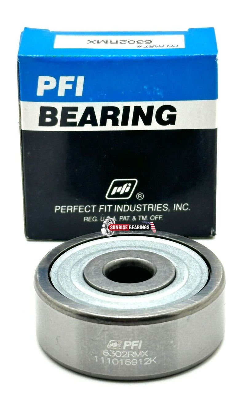 Pfi 6302Rmx Ball Bearing For Toyota/Lexus Idler Pulley 10X44X16.6 mm