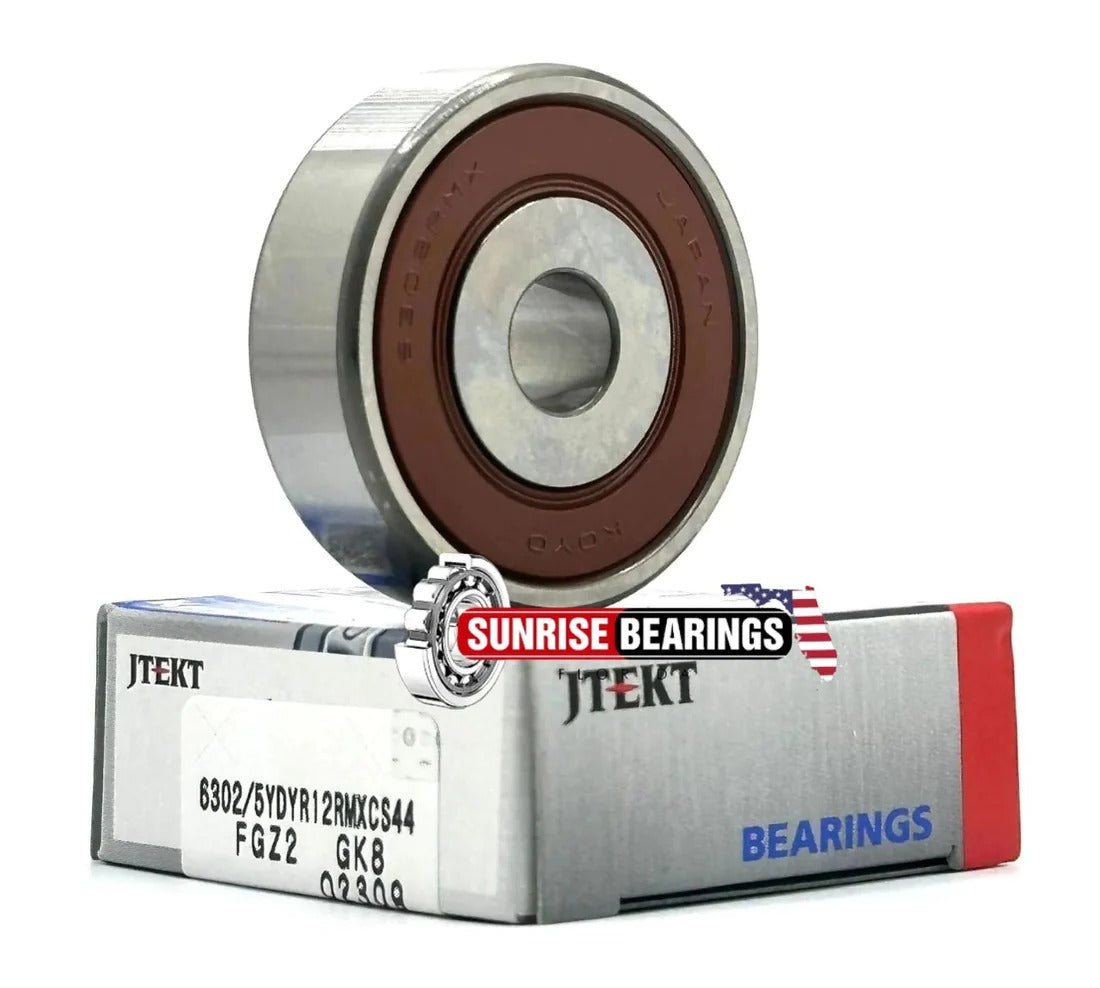KOYO Japan 6302 Rmx Ball Bearing For Toyota/Lexus Idler Pulley