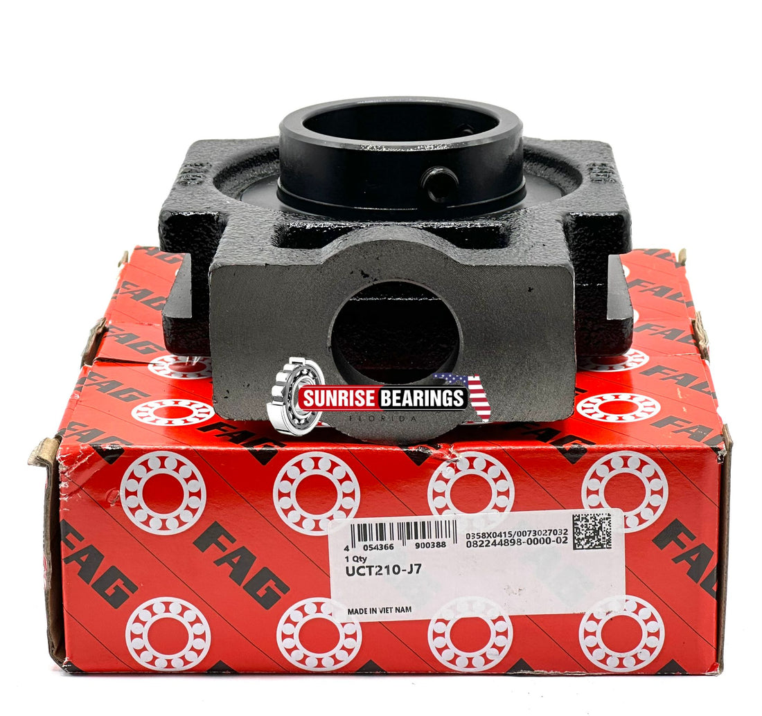 FAG UCT210 J7 Housing and Bearing Assembly 50x149x51.60 mm