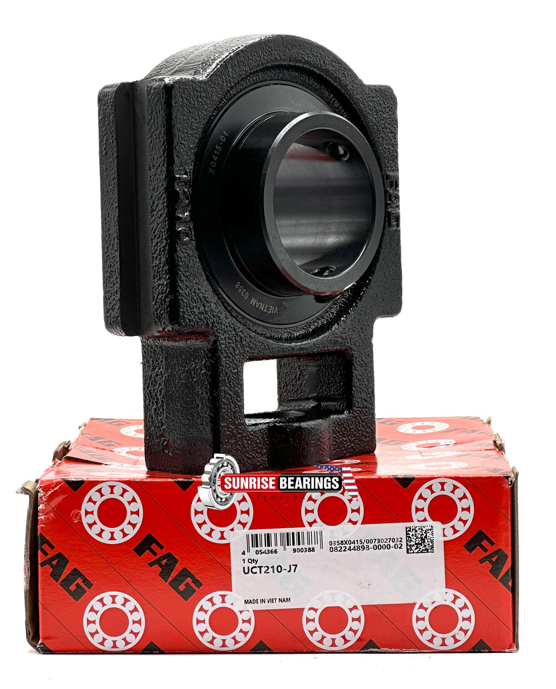 FAG UCT210 J7 Housing and Bearing Assembly 50x149x51.60 mm