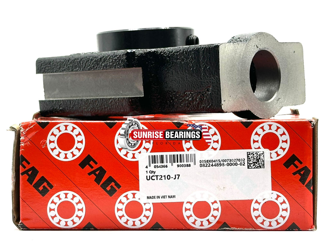 FAG UCT210 J7 Housing and Bearing Assembly 50x149x51.60 mm