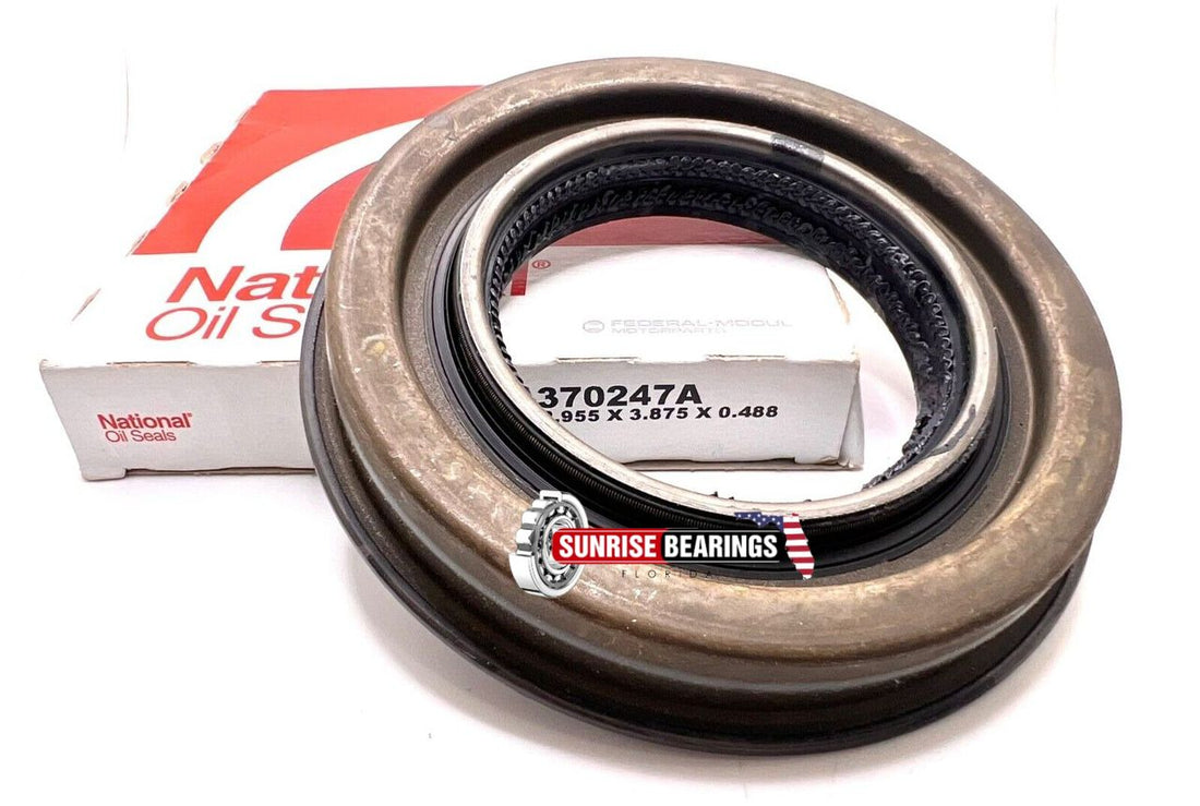 NATIONAL USA 370247A Wheel Seal-RWD, Standard Cab Pickup