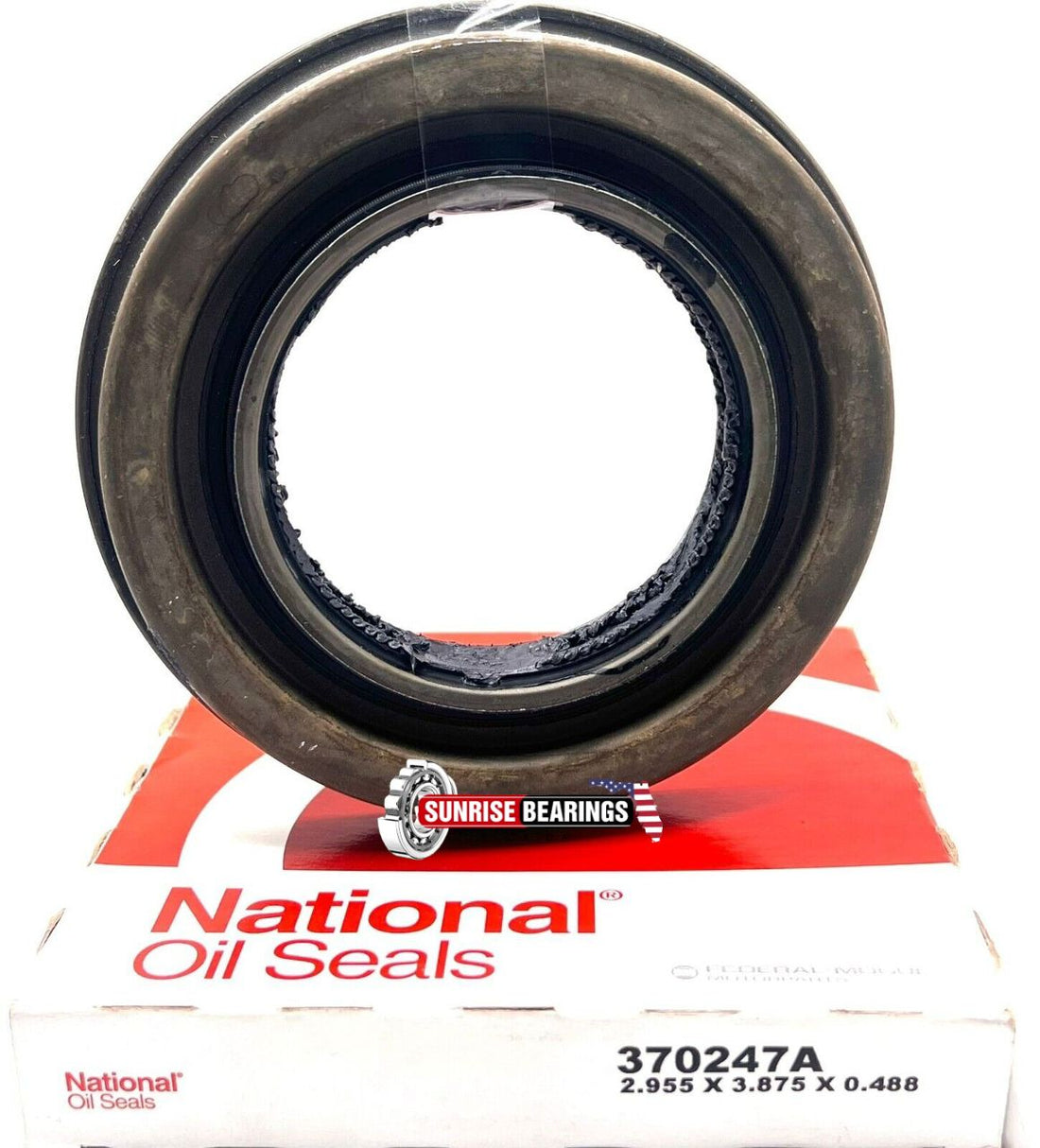 NATIONAL USA 370247A Wheel Seal-RWD, Standard Cab Pickup