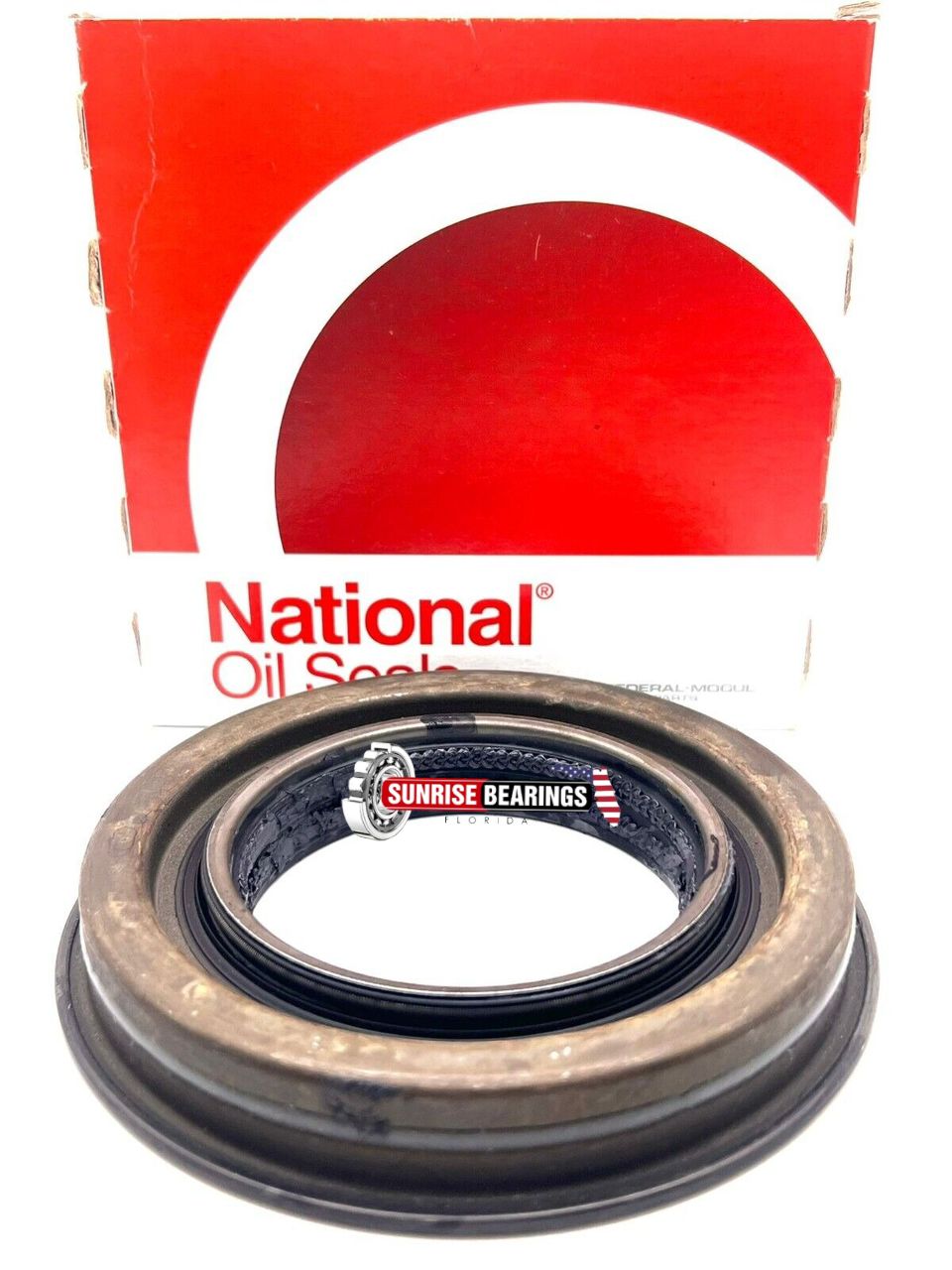 NATIONAL USA 370247A Wheel Seal-RWD, Standard Cab Pickup