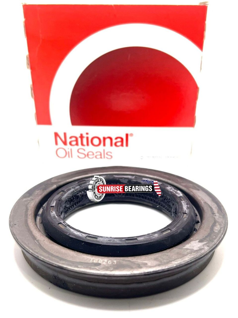NATIONAL USA 370247A Wheel Seal-RWD, Standard Cab Pickup