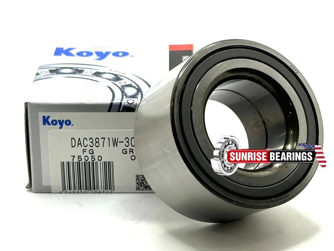 KOYO JAPAN DAC3871 W-3CS63 WHEEL BEARING for TOYOTA 90369-38022