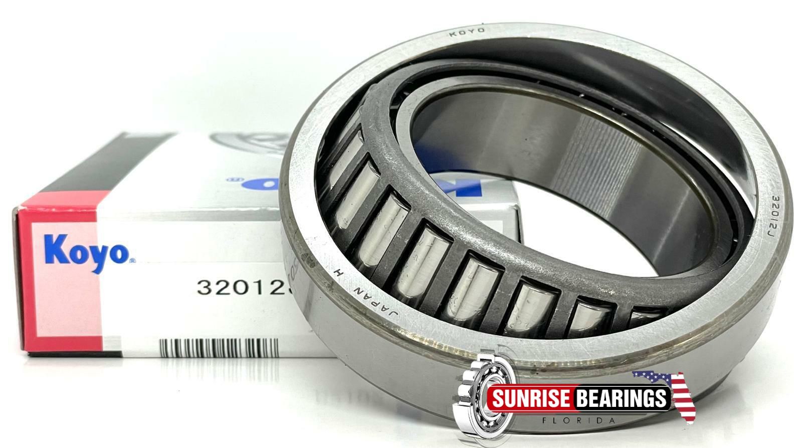 KOYO JAPAN 32012 JR/1B REAR DIFFERENTIAL BEARING for TOYOTA 90366