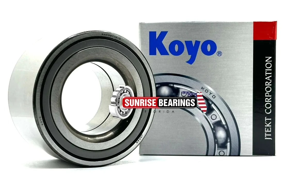 KOYO JAPAN DAC3871 W-3CS63 WHEEL BEARING for TOYOTA 90369-38022