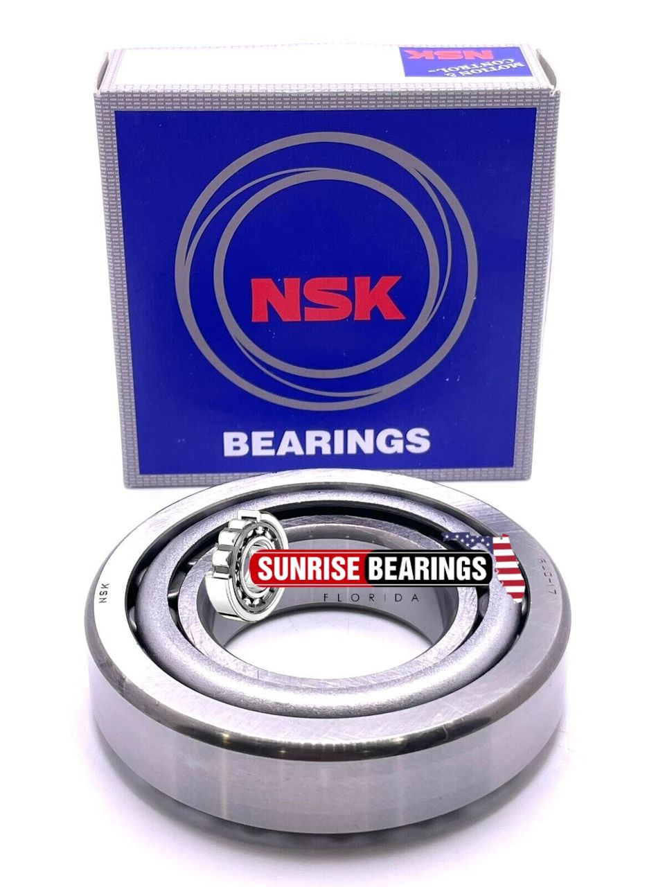 NSK JAPAN 30208 J TAPERED ROLLER BEARING 40x80x19.75 mm R40-17