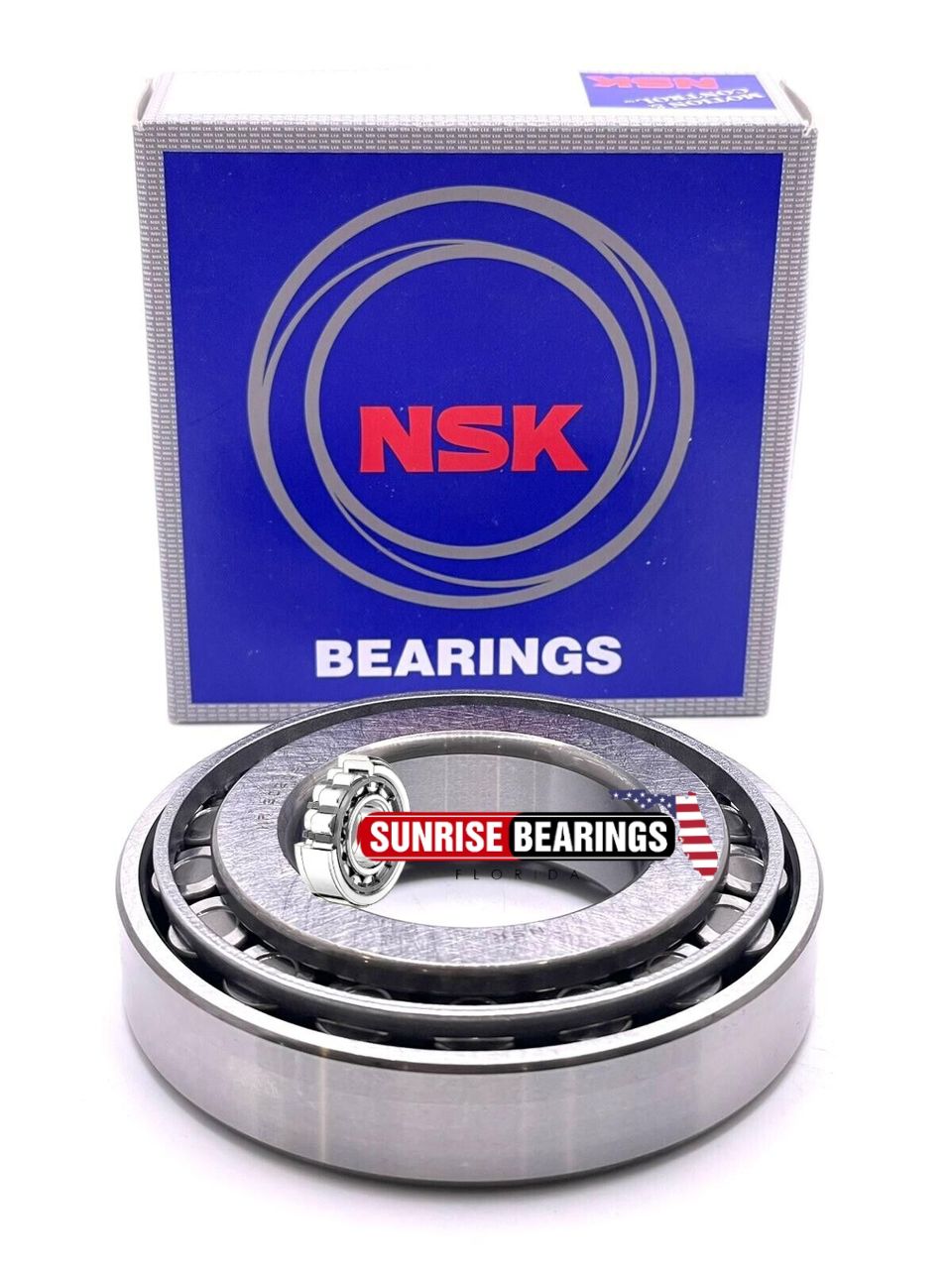 NSK JAPAN 30208 J TAPERED ROLLER BEARING 40x80x19.75 mm R40-17