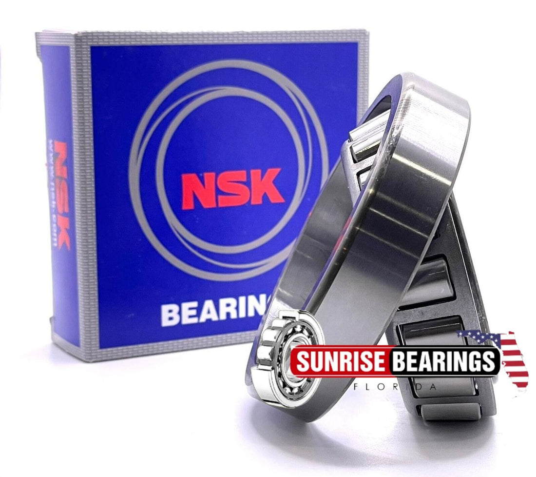 NSK JAPAN 30208 J TAPERED ROLLER BEARING 40x80x19.75 mm R40-17