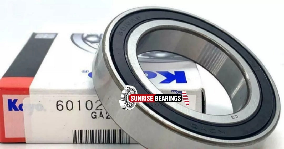 KOYO 6010 2RS  Deep Groove Ball Bearing, Rubber Sealed 50x80x16 mm