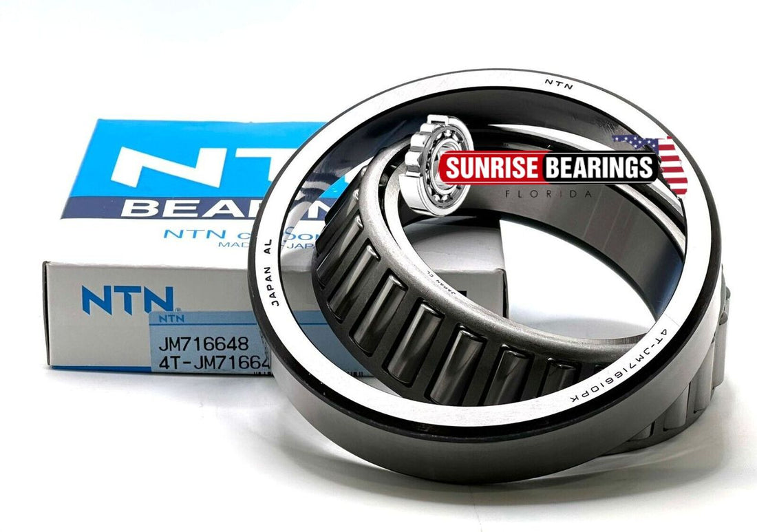 NTN Japan JM716648 JM716610 Tapered Roller Bearing Set 1181