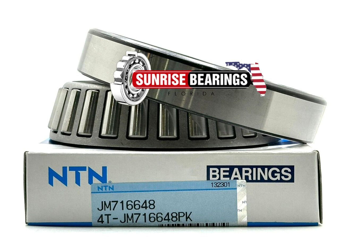 NTN Japan JM716648 JM716610 Tapered Roller Bearing Set 1181