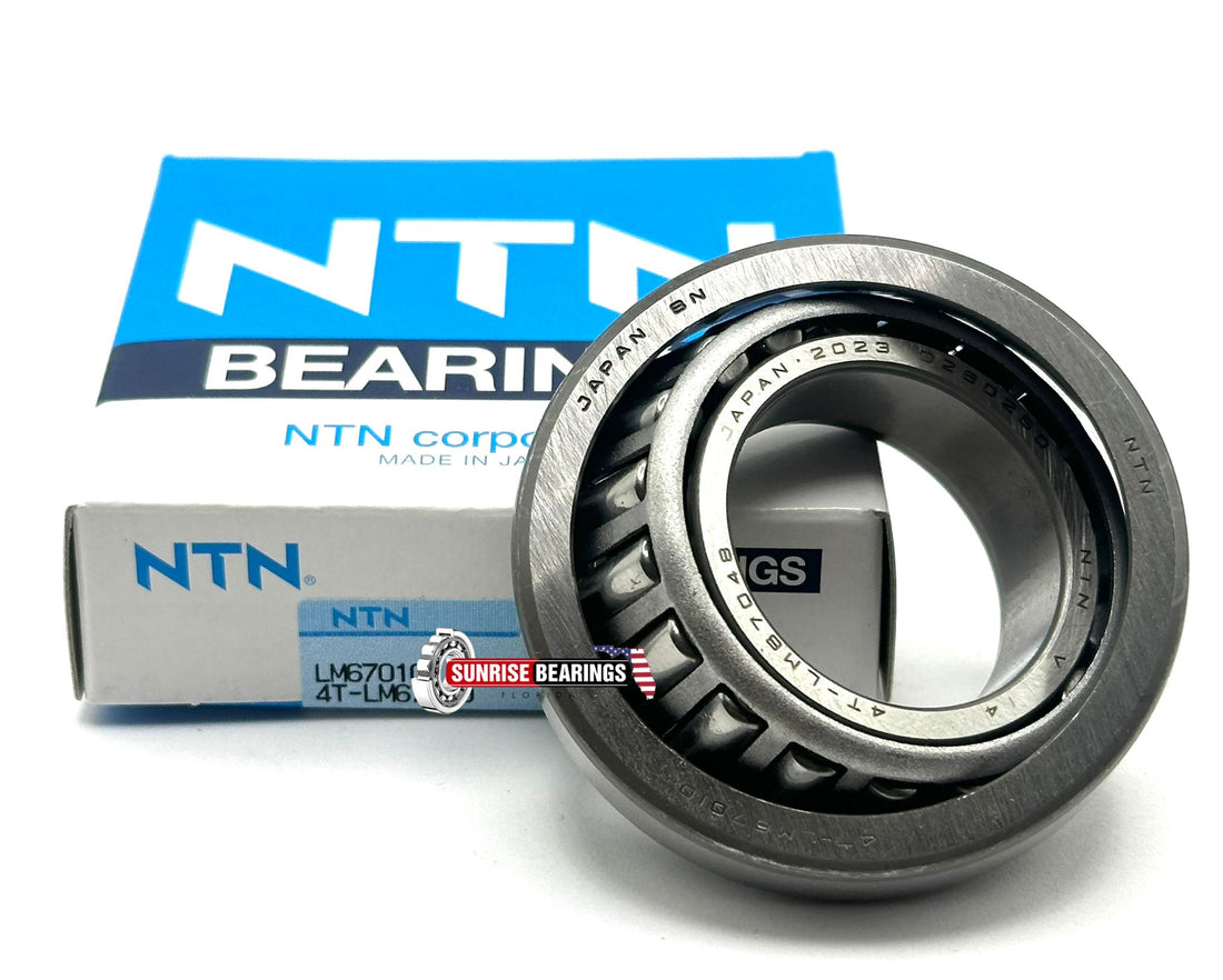NTN  Japan Lm67048 Lm67010 Tapered Roller Bearing 1.1/4” Bore