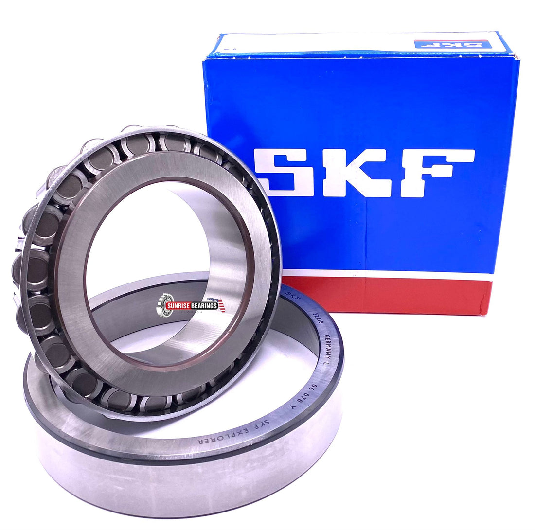 SKF Germany 32218 Tapered Roller Bearing 90x160x42.5 mm