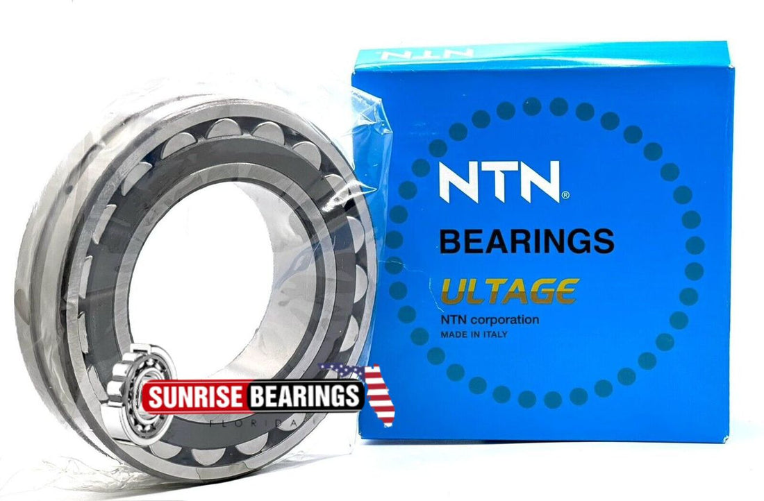 NTN 22216 EAKW33 C3 SPHERICAL ROLLER BEARING 80x140x33mm