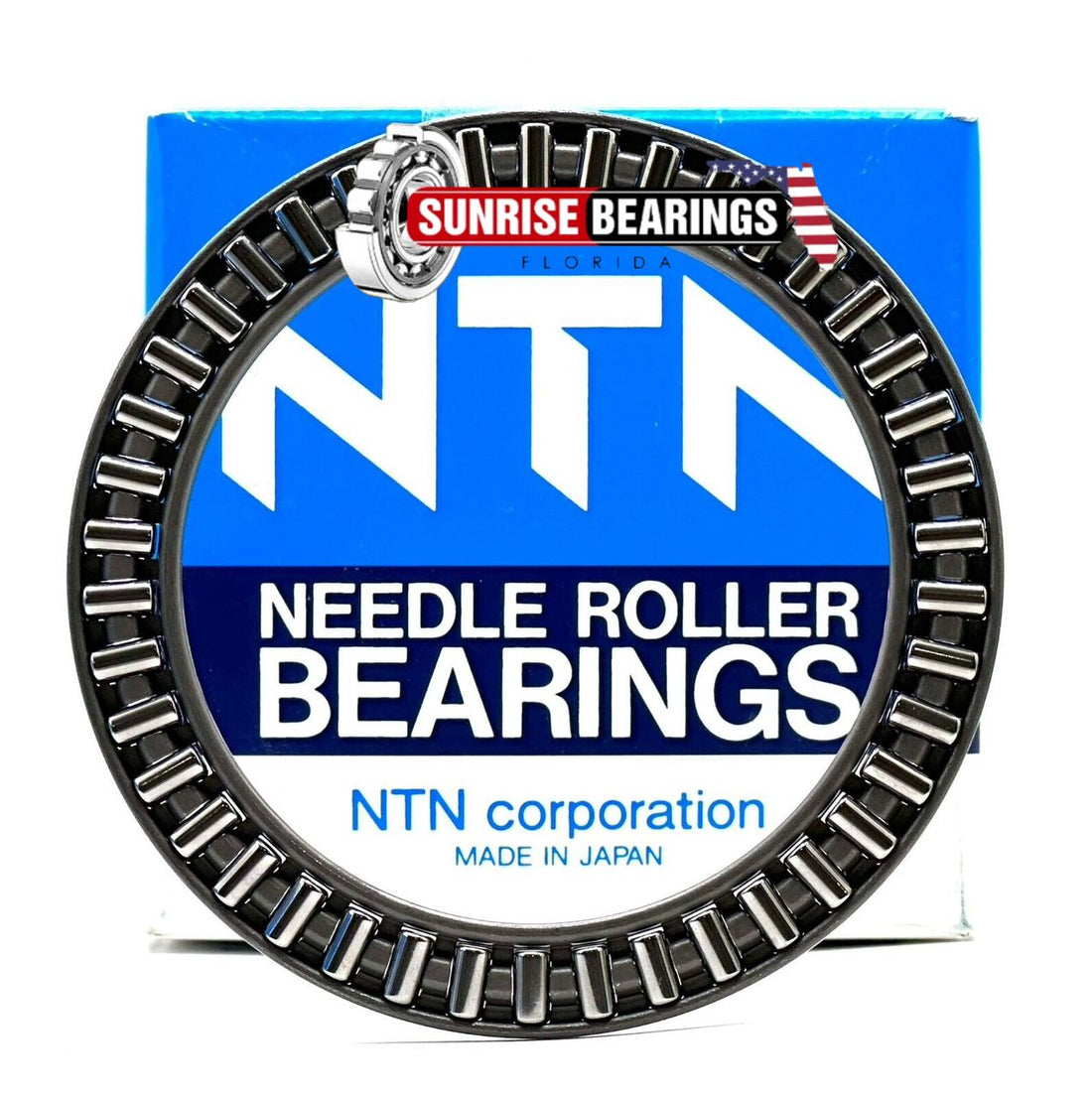 Ntn Axk1115 Axial Needle Roller Bearing 75X100X4 mm