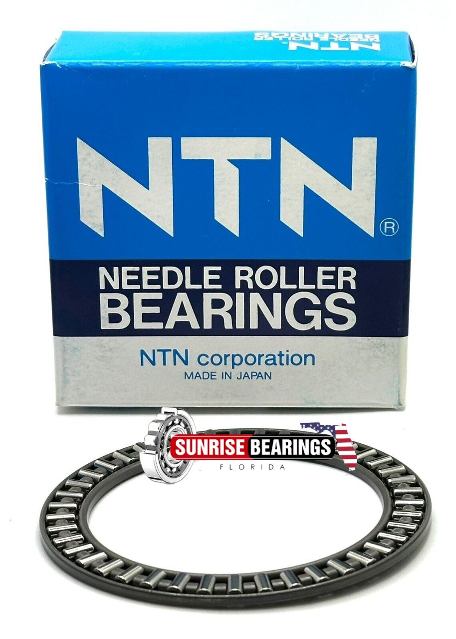 Ntn Axk1115 Axial Needle Roller Bearing 75X100X4 mm