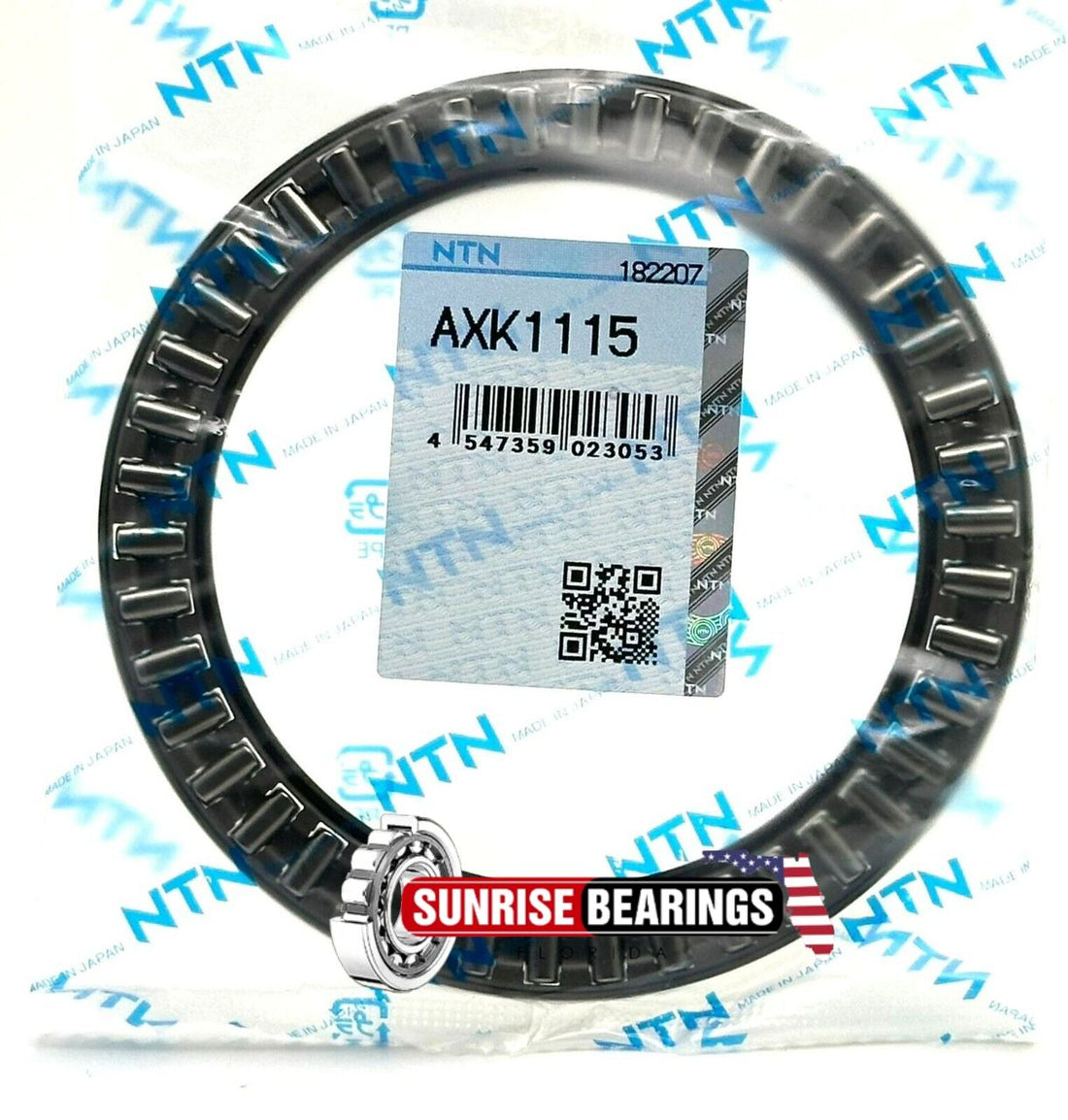 Ntn Axk1115 Axial Needle Roller Bearing 75X100X4 mm