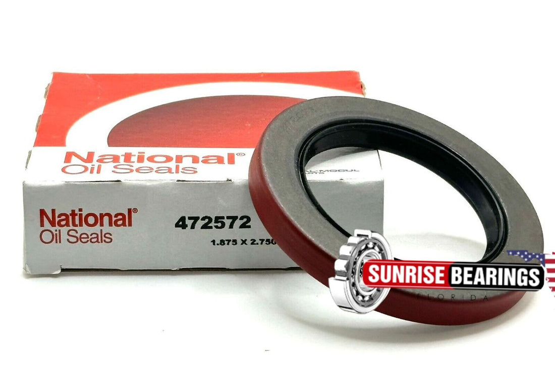 Manual Transmission Main Shaft Seal-Oil Seal National 472572