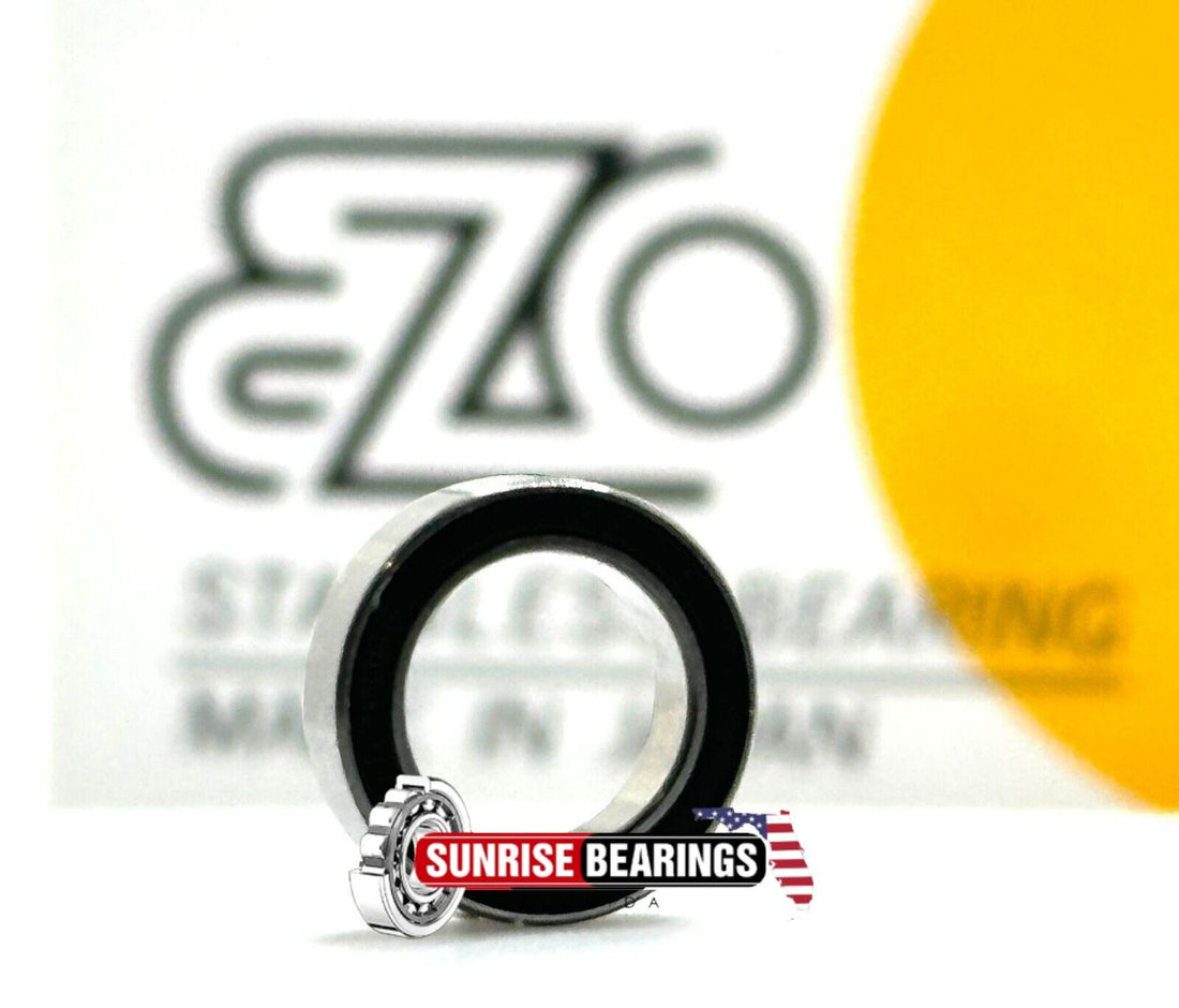 Ezo Japan 61700 2Rs Deep Groove Ball Bearing Rubber Sealed 10X15X4 mm 6700-2Rs