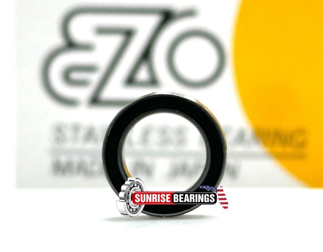 Ezo Japan 61700 2Rs Deep Groove Ball Bearing Rubber Sealed 10X15X4 mm 6700-2Rs