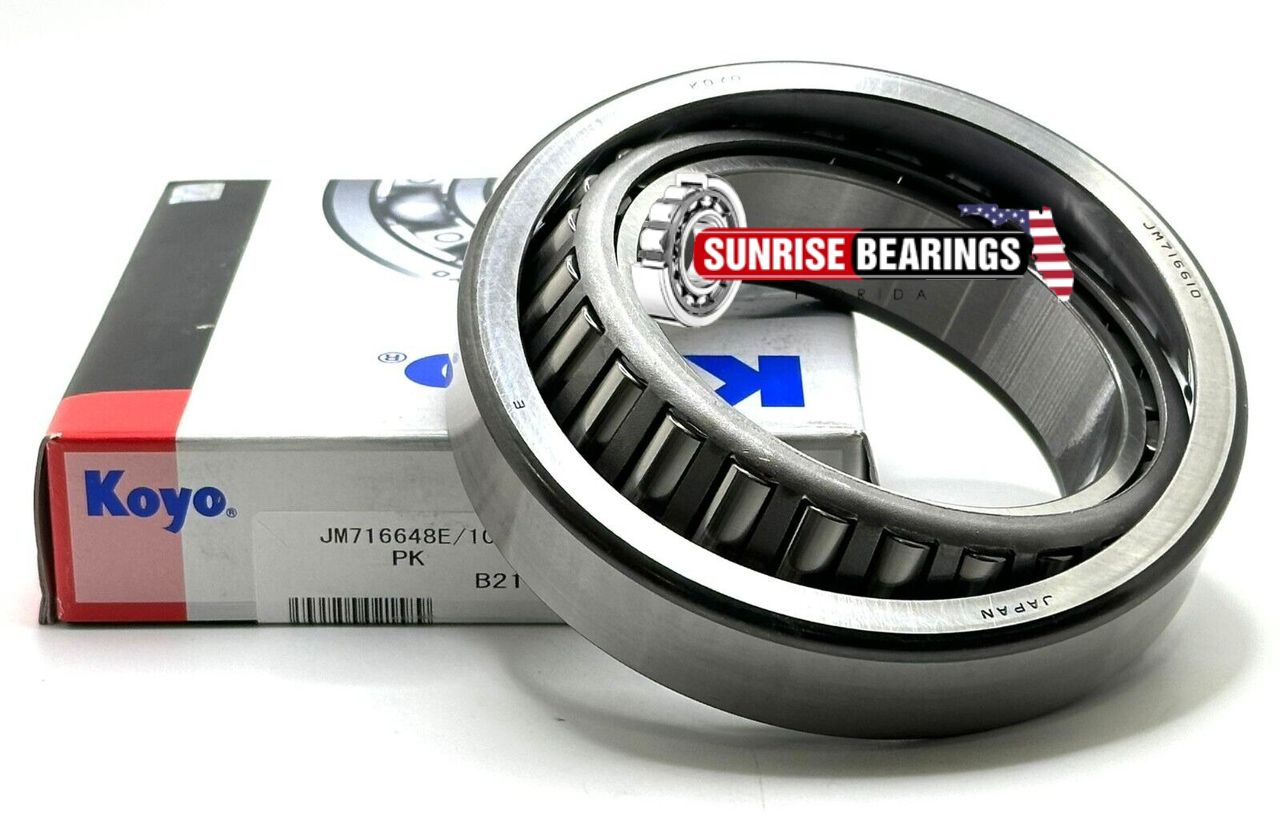 KOYO Japan Jm716648 Jm716610 Tapered Roller Bearing