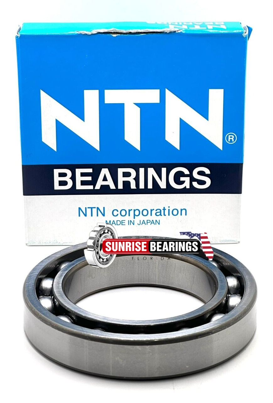 NTN JAPAN 6908 Deep Groove Ball Bearing, Open Type, No Seals 40x62x12 mm 61908
