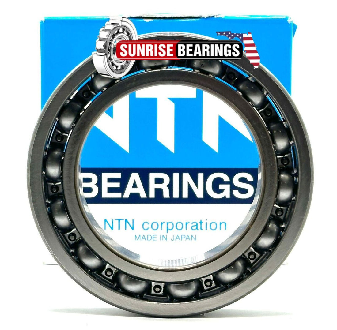 NTN JAPAN 6908 Deep Groove Ball Bearing, Open Type, No Seals 40x62x12 mm 61908