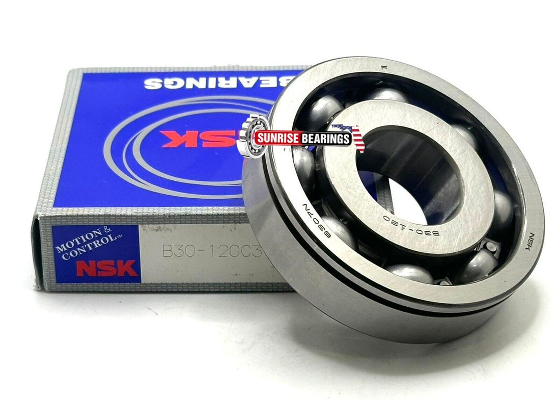 NSK Japan B30-120 C3 Transfer Case Gear Bearing 90363-30014 35X80X21 mm