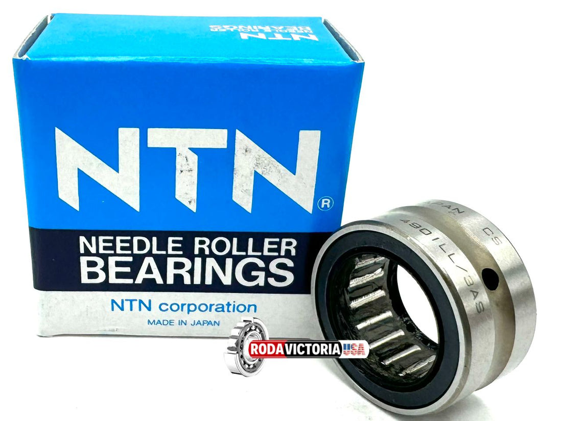 NTN RNA4901 LL / 3AS MACHINED NEEDLE ROLLER BEARING 16x24x13 mm