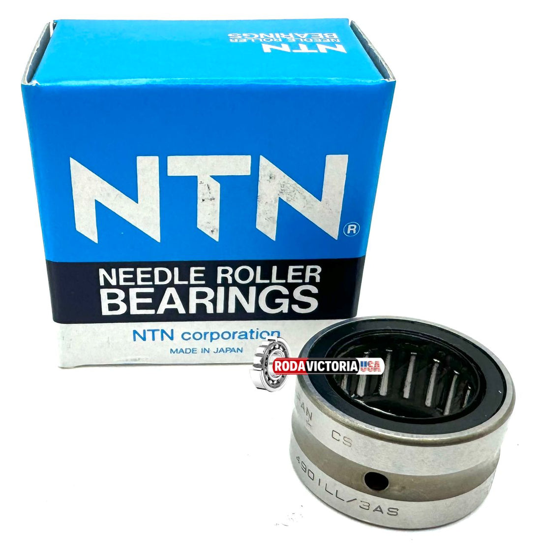 NTN RNA4901 LL / 3AS MACHINED NEEDLE ROLLER BEARING 16x24x13 mm